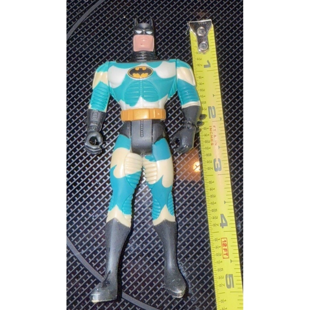 Batman DC Comics Black, White, Green Suit 1994 Kenner Action Figure